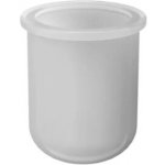 Stella Classic skleněná nádoba na WC kartáč pro 07.430 80.005 – Hledejceny.cz