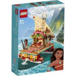 LEGO® Disney Princess™ 43210 Vaiana a její objevitelská loď – Hledejceny.cz