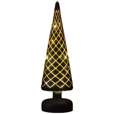 NIPEKO LED 10xjehlan černý 30cm bat.3 – Hledejceny.cz