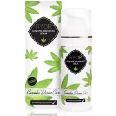 Ryor Konopné Zklidňující sérum 50 ml – Zboží Dáma