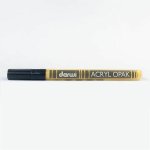 DARWI ACRYL fixa tenká - Žlutá 3 ml – Zboží Dáma