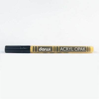 DARWI ACRYL fixa tenká - Žlutá 3 ml – Zboží Dáma