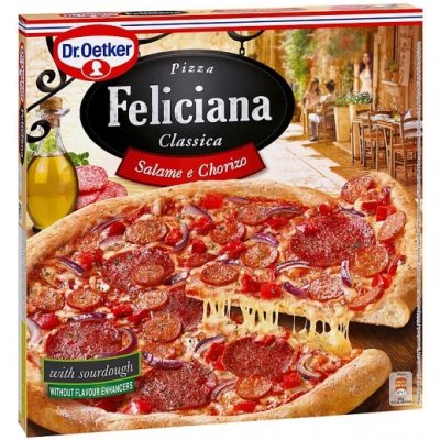 Dr. Oetker Feliciana Pizza Classica Salame e Chorizo 320 g – Zboží Dáma