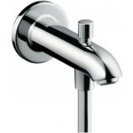 Hansgrohe Vanový výtok Hansgrohe chrom 13423000 13423000 – Zboží Dáma