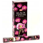 Sanu Babu indické vonné tyčinky Black Opium Hem 23 cm 20 ks – Hledejceny.cz