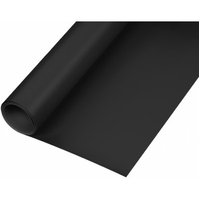 Phototools PVC fotografické pozadí 120x200cm - černé – Sleviste.cz