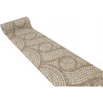 Nej-koberce 222B Mozaika hnědá metráž 65 cm – Hledejceny.cz