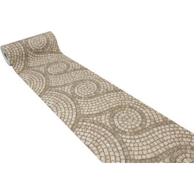 Nej-koberce 222B Mozaika hnědá metráž 65 cm – Hledejceny.cz