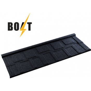 Blachotrapez Plechový šindel Bolt Onyx 1 m2