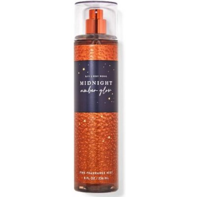 Bath & Body Works Midnight Amber Glow, tělový sprej 236ml