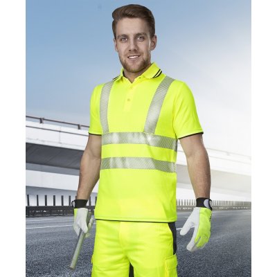 Ardon SIGNAL Reflexní polokošile žlutá H5908 S – Sleviste.cz