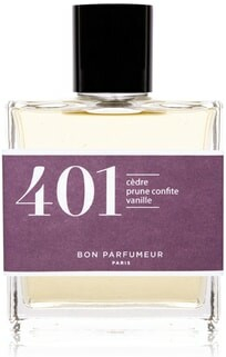 Bon Parfumeur 401 cedar candied plum vanilla parfémovaná voda unisex 100 ml