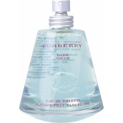 Burberry Baby Touch bez alkoholu toaletní voda dámská 100 ml tester – Hledejceny.cz