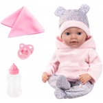 Bayer Design Reborn Baby 38 cm růžová – Hledejceny.cz