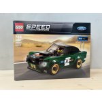 LEGO® Speed Champions 75884 Ford Mustang Fastback 1968 – Zboží Živě