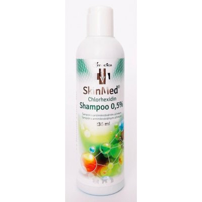 SkinMed chlorhexidin shampoo 236 ml – Hledejceny.cz