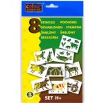 Centropen Šablony pro foukací fixy 9996 H domácí zvířata – Zboží Dáma