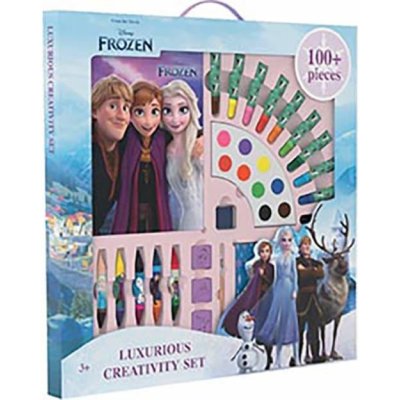 JIRI MODELS Velký luxusní kreativní set Frozen Ledové Království 9l – Zbozi.Blesk.cz