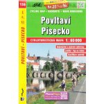 Povltaví Písecko cmč. 136. 1:6 cyklomapa – Hledejceny.cz