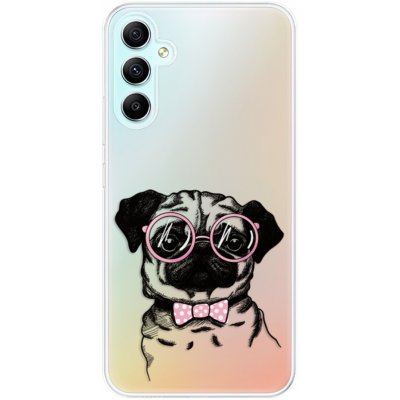 Pouzdro iSaprio - The Pug Samsung Galaxy A34 5G