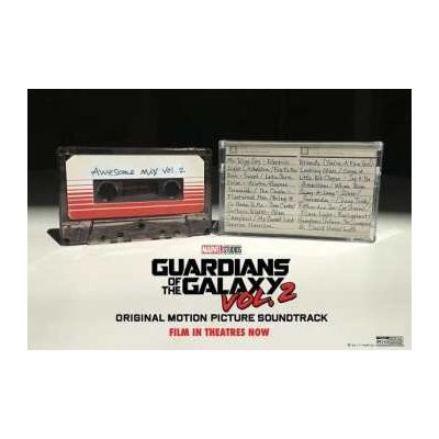 MC Various - Guardians Of The Galaxy Vol. 2 - Awesome Mix Vol. 2 – Zboží Mobilmania