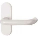 HOLAR klika balkonová 8x8mm bílá – Sleviste.cz