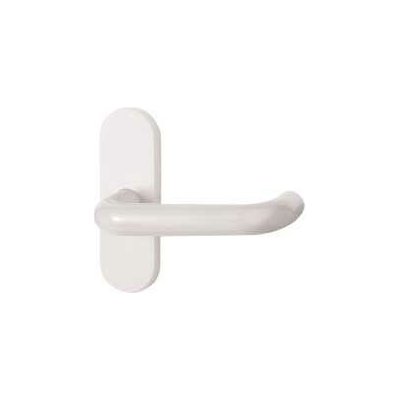 HOLAR klika balkonová 8x8mm bílá – Sleviste.cz