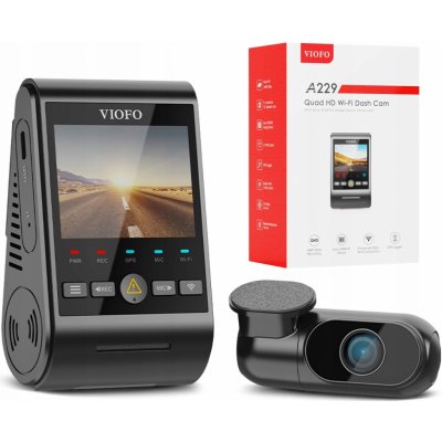 VIOFO A229 DUO – Zbozi.Blesk.cz