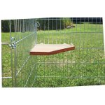 Natural Living rohová platforma 33 x 33 cm – Zboží Dáma