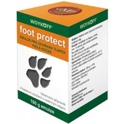 Foot protect ochranná emulze na tlapky 100 g – Zboží Mobilmania