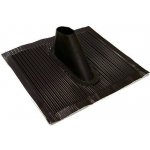 Střešní taška - pro stožár (d=55mm) 45x40 cm - černá; XE9003 – Hledejceny.cz