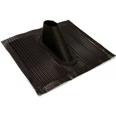 Střešní taška - pro stožár (d=55mm) 45x40 cm - černá; XE9003 – Hledejceny.cz