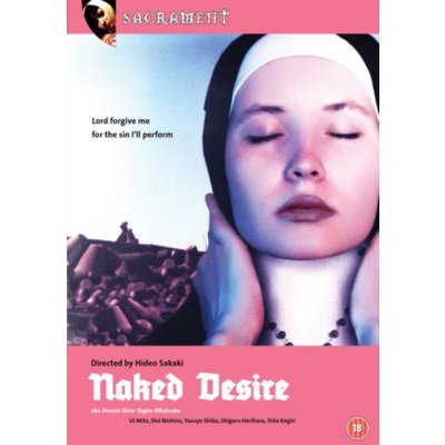 Naked Desire DVD – Zboží Mobilmania