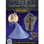 Disney: Tim Burton's the Nightmare Before Christmas Paper Models Kaplan ArieSpiral – Zbozi.Blesk.cz