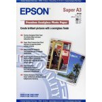 EPSON EPSON A3+, Premium Semigloss Photo Paper (20listů) C13S041328