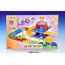 Teddies Kid cars 3D Wader Garáž 2 patra 3,4 m 90x57 cm