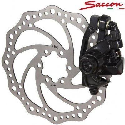 Brzda kotoučová Saccon mechanická s kotoučem zadní – Hledejceny.cz
