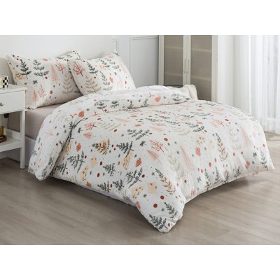 Xpose povlečení SKANDINÁVSKÉ VÁNOCE Exclusive Mikroplyš 140x200 70x90 – Zboží Dáma