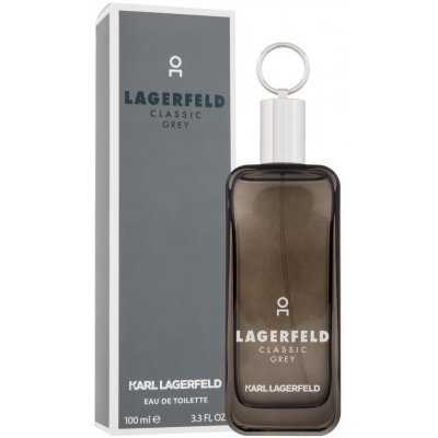 Karl Lagerfeld Lagerfeld Classic Grey toaletní voda pánská 50 ml – Zbozi.Blesk.cz