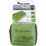 Sea to Summit Aeros Premium Pillow Large lime 42x30x13 – Zboží Mobilmania