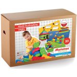 Marioinex Maxi stavební bloky 30ks + kola Marioinex Maxi stavební bloky 30ks + kola – Zboží Živě