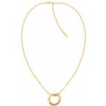 Calvin Klein Slušivý pozlacený dámský z oceli 35000307 – Sleviste.cz