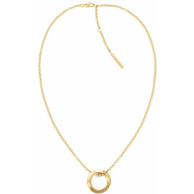 Calvin Klein Slušivý pozlacený dámský z oceli 35000307 – Sleviste.cz