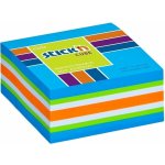 Bloček samolepicí Stick'n Hopax, 51x51 mm, mini kostka, modrý, 250 lístků – Hledejceny.cz