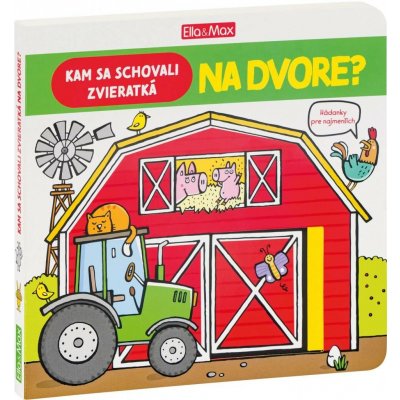 Kam sa schovali zvieratká - Na dvore? - Anja Boretzki – Hledejceny.cz