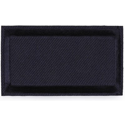 Nažehlovací záplata pro opravy dírek 4x6,5 cm - navy – Zbozi.Blesk.cz
