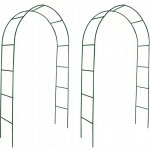 Kovová pergola G03V s mřížkou 3 cm – Hledejceny.cz