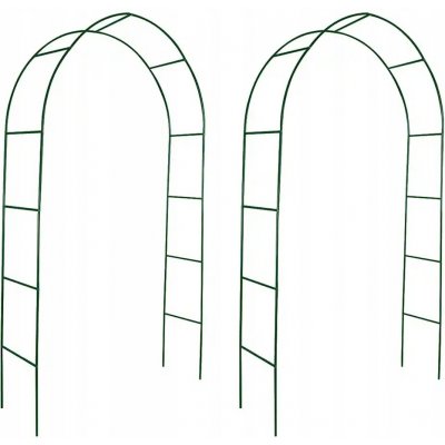 Kovová pergola G03V s mřížkou 3 cm – Hledejceny.cz