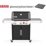 Weber Genesis E-325S černý 35310047 – Hledejceny.cz