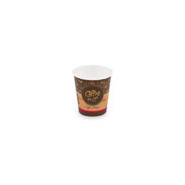 Jednorázové nádobí WIMEX Papírový kelímek Coffee to go 200 ml S Ø 73 mm 766201